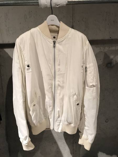 sacai　ボアライナー付きＭＡ1　　サカイ
