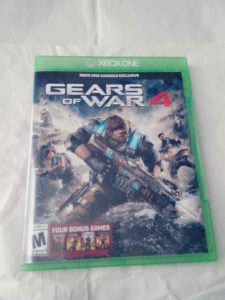 xboxone Gears of War 4 ギアーズオブウォー4 北米版