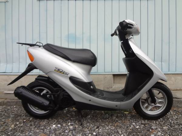 静岡市発 ライブディオ AF34型 シルバー 即乗OK お買い得車 ホンダ