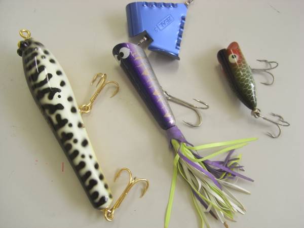 バルサ50 ヘドン他 セット ☆ルアー7点セット☆バルサ50/ズイール/ヘドン☆