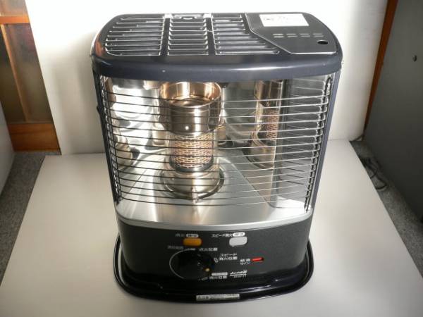 極上品★コロナ製2012年式石油ストーブ/SX-2411Yよごれま栓★