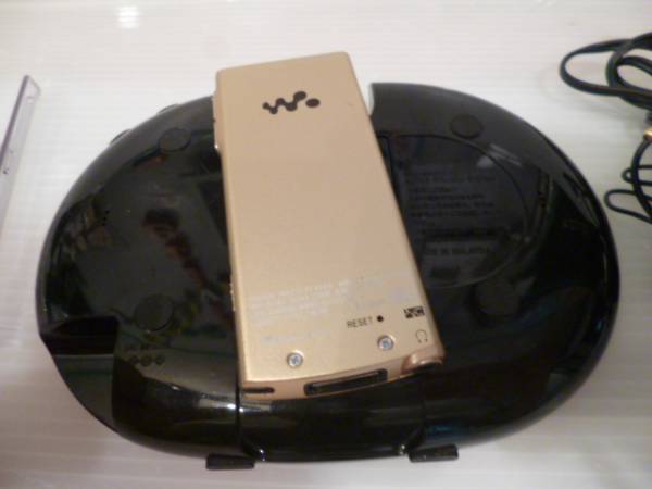 美品 SONY ソニー Walkman Sシリーズ NW-S744 8GB ブラック