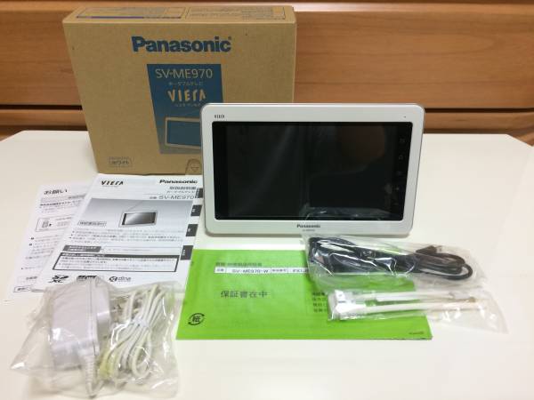パナソニックお風呂TV（ビエラ・ワンセグ）/SV-ME970（美品）_2