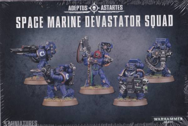 ウォーハンマー ディヴァステイター・スカッド【新品・箱付】