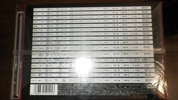 踊る大捜査線 コンプリートDVD-BOX初回限定生産「新品未開封品」 付属