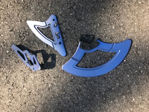 wr250x wr250r ブレーキローター キャリパー ガード