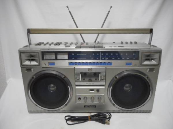 ★ Victor ビクター ラジカセ RC-M70 動作確認済み ★