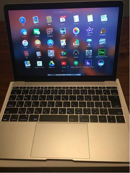 MacBook Apple 公式通販 最上位美品 12インチ2017 i7 16⁄ 0 充