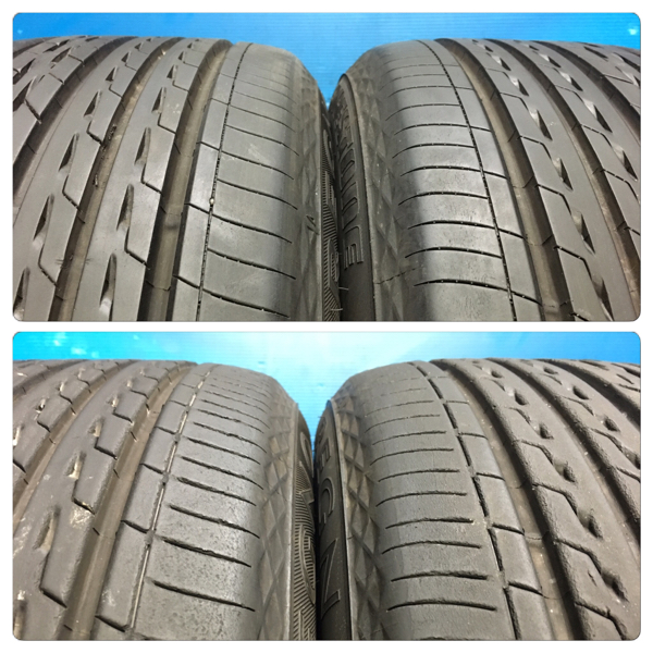 2014年製バリ山4本、225/45R18【91W】BS- REGNO GR-XT