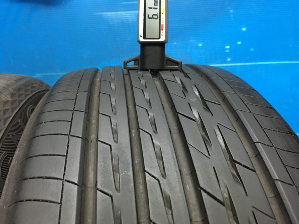 2014年製バリ山4本、225/45R18【91W】BS- REGNO GR-XT