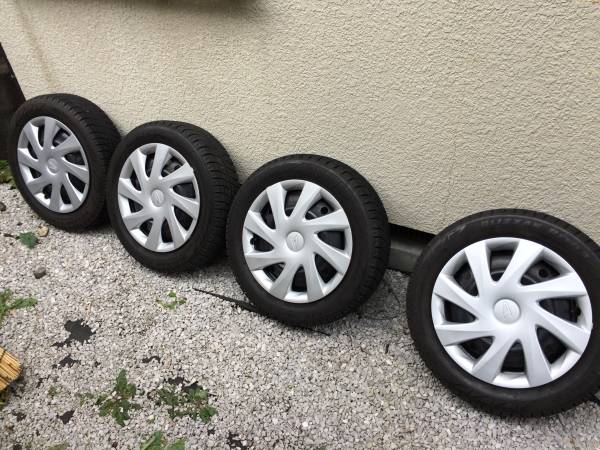 BRIDGESTONE 155⁄65R14 4本 FEID (フェイド) ブリザック