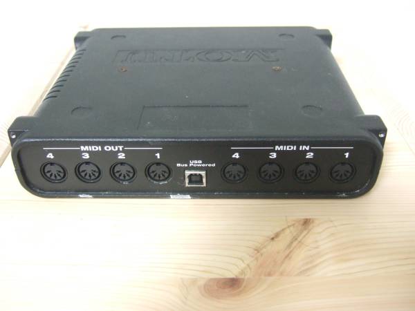 オンラインファッション MOTU☆MIDIインターフェース☆Micro Lite5in