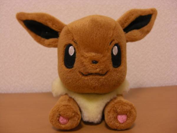 ポケモン　キモチキャッチぬいぐるみ　イーブイ　ポケセン