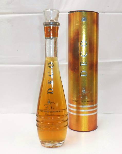 ウイスキー ジョニー ウォーカーDECO 350ml 古酒 【F】