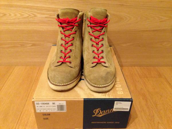 soph danner light ソフ ダナー ライト ベージュ