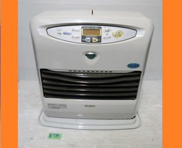 コロナ 石油ファンヒーター◆FH-ix322BY◆7.2Lタンク◆動作OK