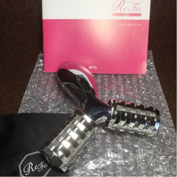 MTG正規品 プラチナ電子ローラー リファReFa リファプロ リファ プロ