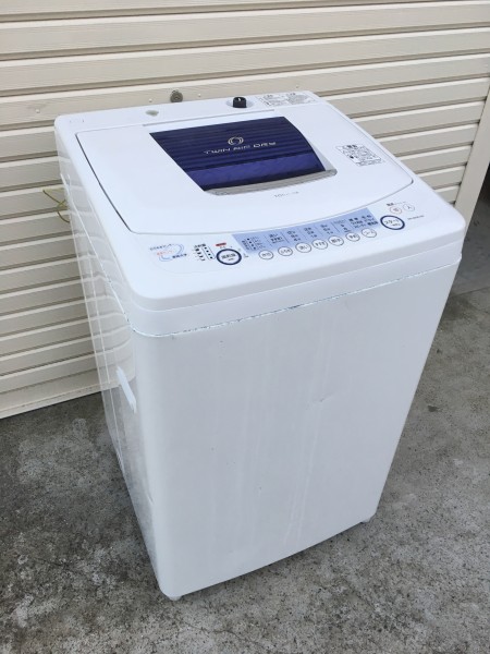 送料無料】 TOSHIBA 東芝 AW-60GC 6kg 全自動洗濯機