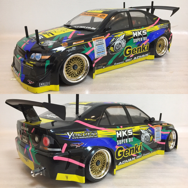 ヨコモ ドリフトパッケージ ドリパケ 2.4G トヨタ アルテッツァ