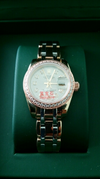 ロレックス　レディース　新品未使用　箱付