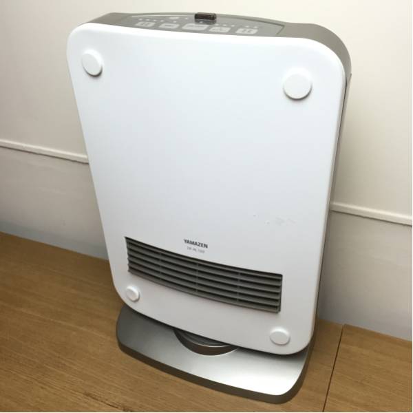 YAMAZENヤマゼン セラミックヒーター 2014年製 DF-RL122