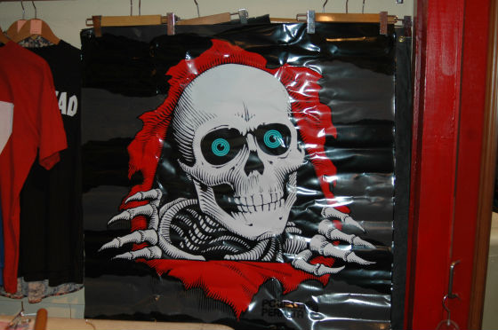 新品 POWELL PERALTA リッパー バナー Vintage Skateboard Banner