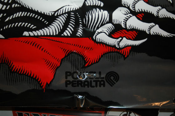 新品 POWELL PERALTA リッパー バナー Vintage Skateboard Banner