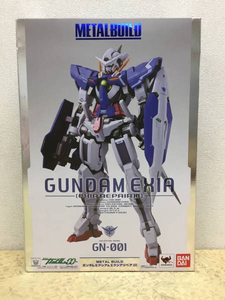 188 METALBUILDメタルビルドガンダムエクシア&エクシアリペアⅢ