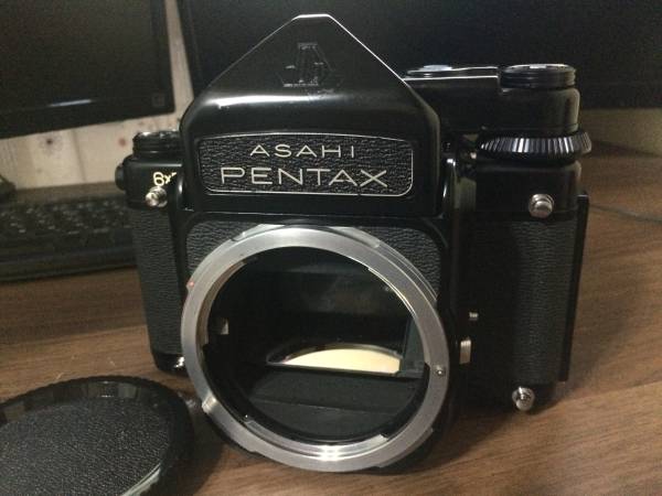 PENTAX ペンタックス ボディ 6x7 0 TTLファインダー TTL 6×7 | 中判