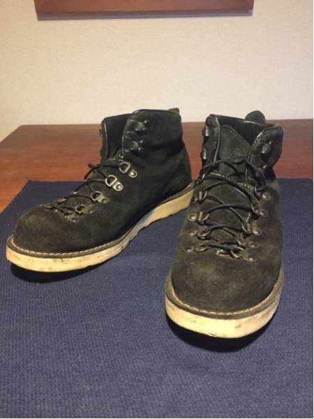 Danner ダナー マウンテンライト スエード 黒 9.5 27.5