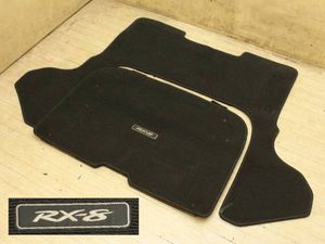 RX-8 RX8 SE3P 純正OP ロゴ入り ラゲッジマット トランクマット