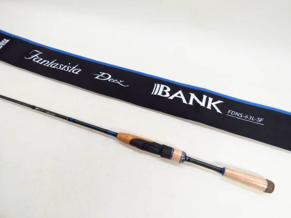 アブ【極上美品】Deezディーズ バンク FDNS-63L-SF/定45900◇y50