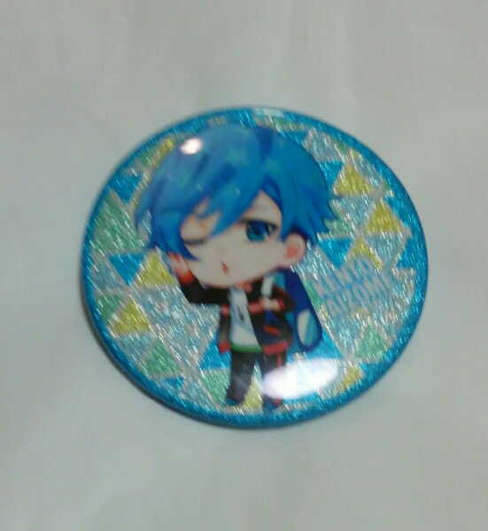 B-PROJECT AGF 2016 B-PROJECT THRIVE 愛染 健十 特典缶バッジ Bプロ 愛染
