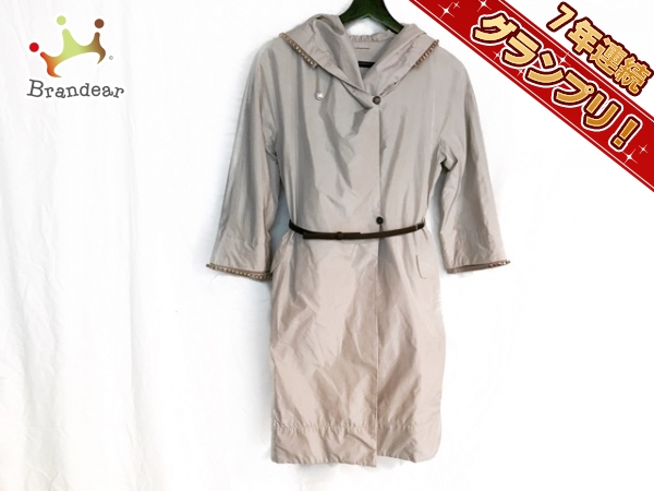 マックスマーラ コート 36 レディース ライトグレー S Max Mara