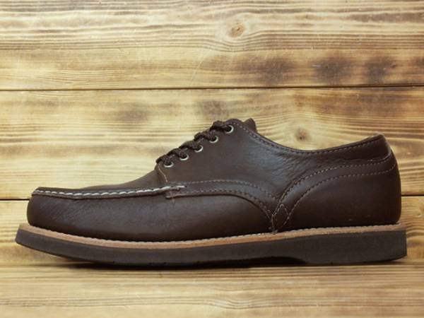 【RussellMoccasin 54-7カントリーオックスフォードシューズ7E】