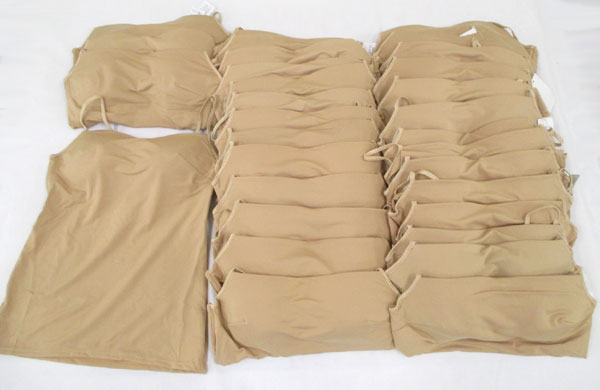 送料無料■kv472■アズ ソフトパット付キャミソール(M) 31点