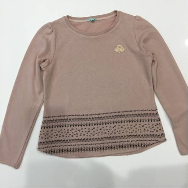 トレーナー トッカTOCCA 130 キッズ 女の子