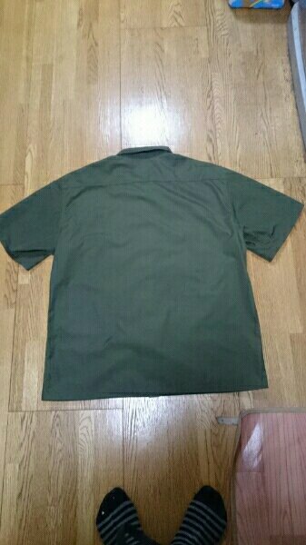 値下げしました送料無料 TENDERLOIN 半袖ワークシャツ Lサイズ