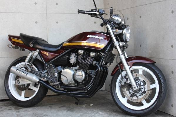 横浜～ Kawasaki ゼファー400 C5 玉虫マルーン 車検付 【公式通販】