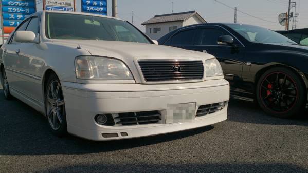 17クラウン モードパルファム ワンオフ フルエアロ 3点 JZS17#