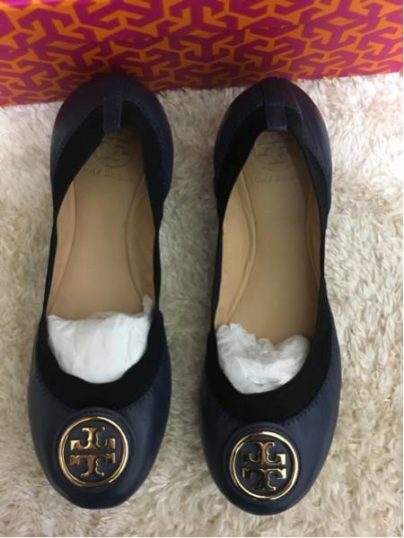 美品］Tory Burch フラットシューズ 6.5M 【公式通販】