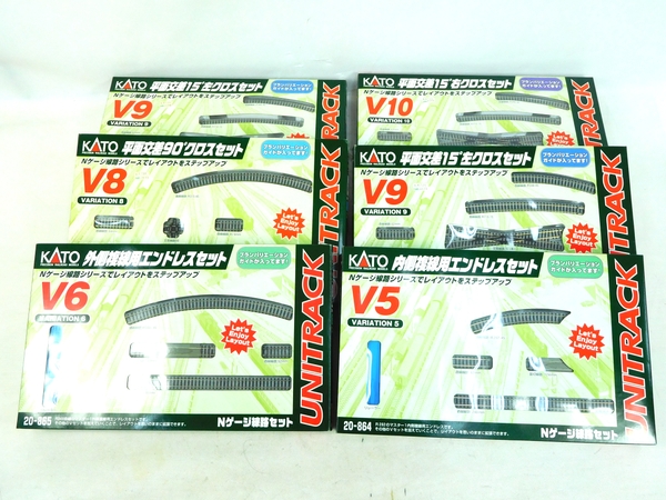 ジャンク KATO ユニトラック クロス エンドレス セット M2133439