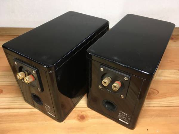 Victor ウッドコーンスピーカー SP-EXAR3 ビクター ペア 黒いボックス