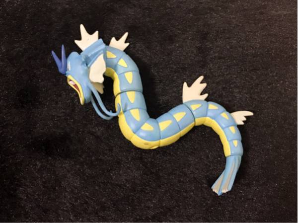 ポケモン 立体ポケモン図鑑 ギャラドス フィギュア