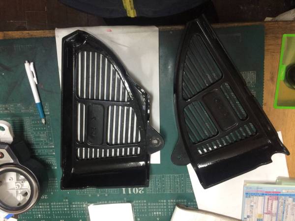 GS400 BEETアルフィンカバー GS400 GS400L GS425 BEET