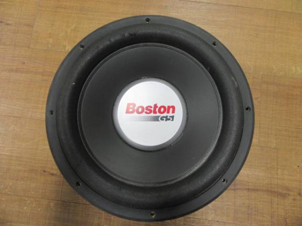 Boston ボストン サブウーハー 30センチ 2Ω 12.5LF 30cm 1200w 