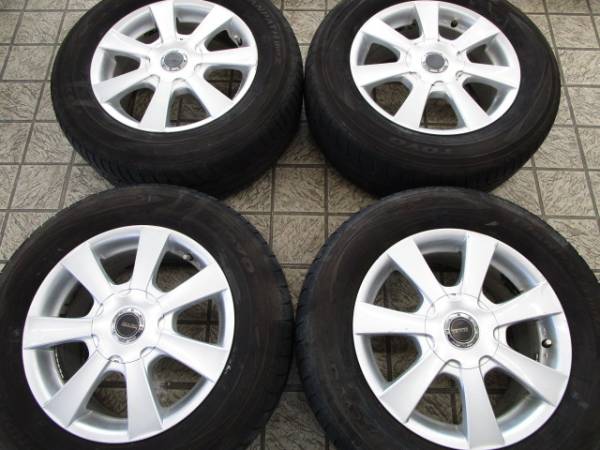 アルミ16×7J・タイヤ215/65R16 TOYO TORNPATH MP-Z製造年1914