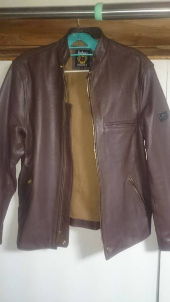 ショツトシングルライダース新品同様