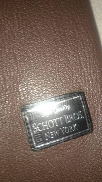 ショツトシングルライダース新品同様