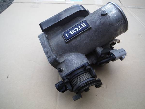 不具合ナシ!!完動品!!アリスト(JZS161)スロットルボディ-/ターボ 1⁄24